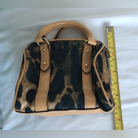 NWOT Y2k VS Angel leopard print small purse. - Picture 3 of 8